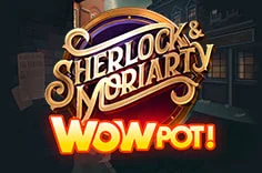 Sherlock & Moriarty WOWPOT!